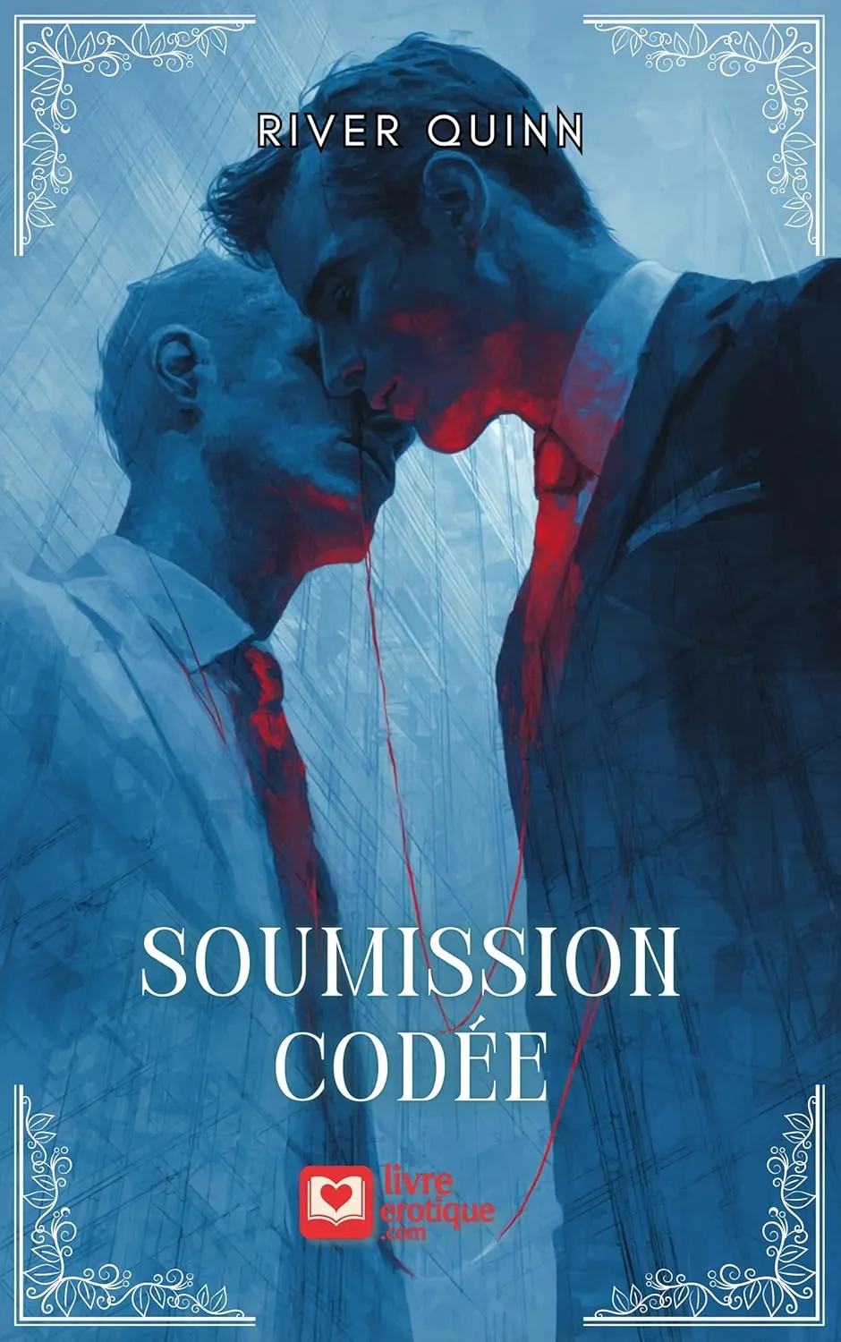 Couverture du roman érotique "Soumission Codée : Le Contrat du Désir" par River Quinn - Livre BDSM disponible sur Amazon